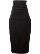 Jil Sander 'bouquet' Skirt, Women's, Size: 40, Cotton/polyamide/spandex/elastane/spandex/elastane