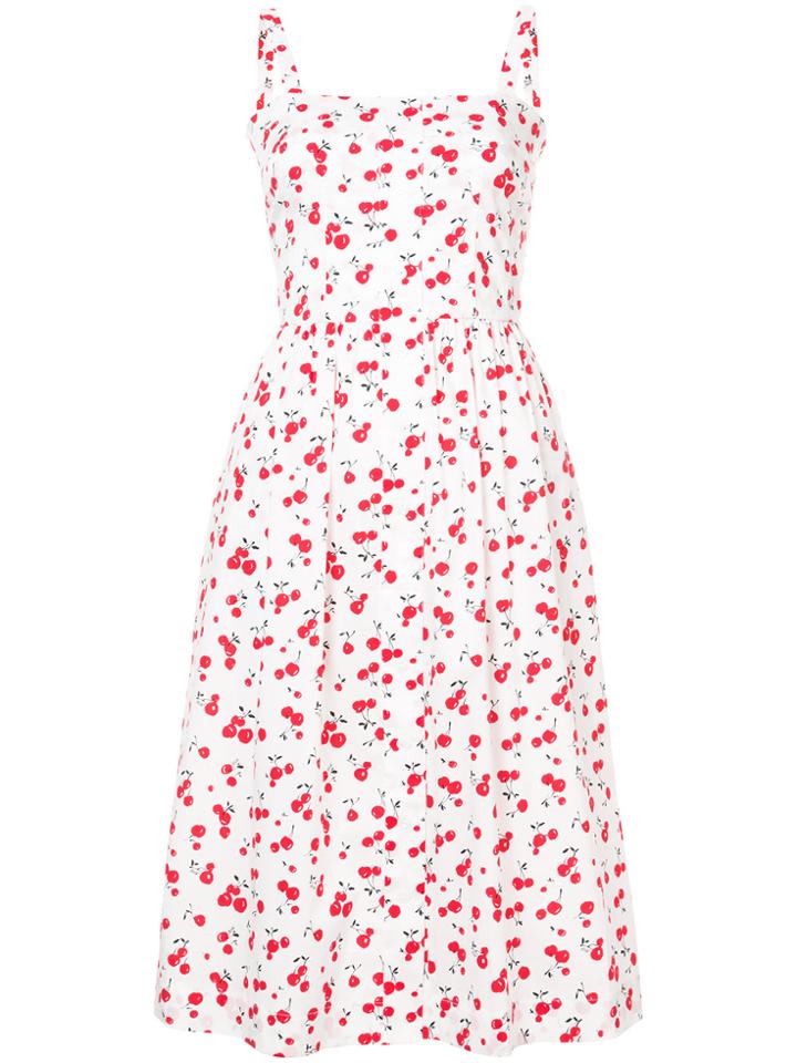 Harley Viera Newton Cherry Laura Dress - White