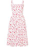 Harley Viera Newton Cherry Laura Dress - White