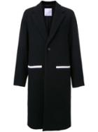 Cityshop 'award Chesterfield' Coat, Women's, Black, Wool/nylon