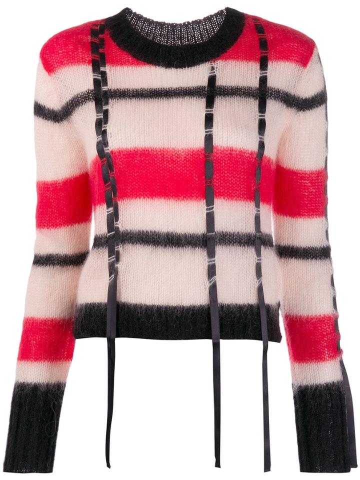 3.1 Phillip Lim Striped Jumper - Red