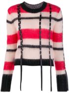 3.1 Phillip Lim Striped Jumper - Red