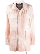 Mr & Mrs Italy Tonal Fitted Jacket - Pink