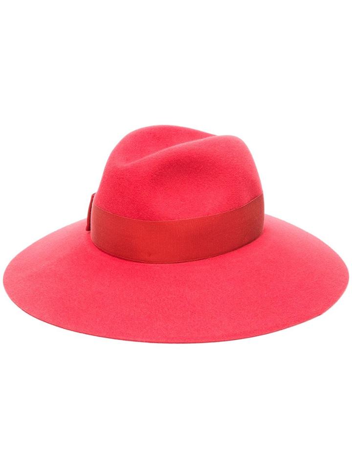 Borsalino Rasato Hat - Red