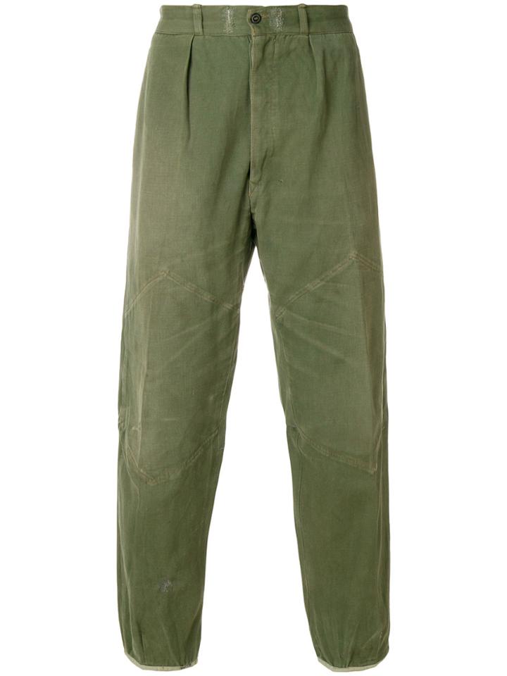 Myar Loose Fit Trousers - Green
