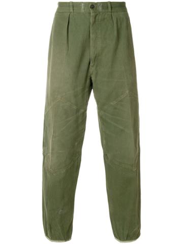 Myar Loose Fit Trousers - Green