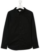 Kenzo Kids Dragon Detail Shirt - Black