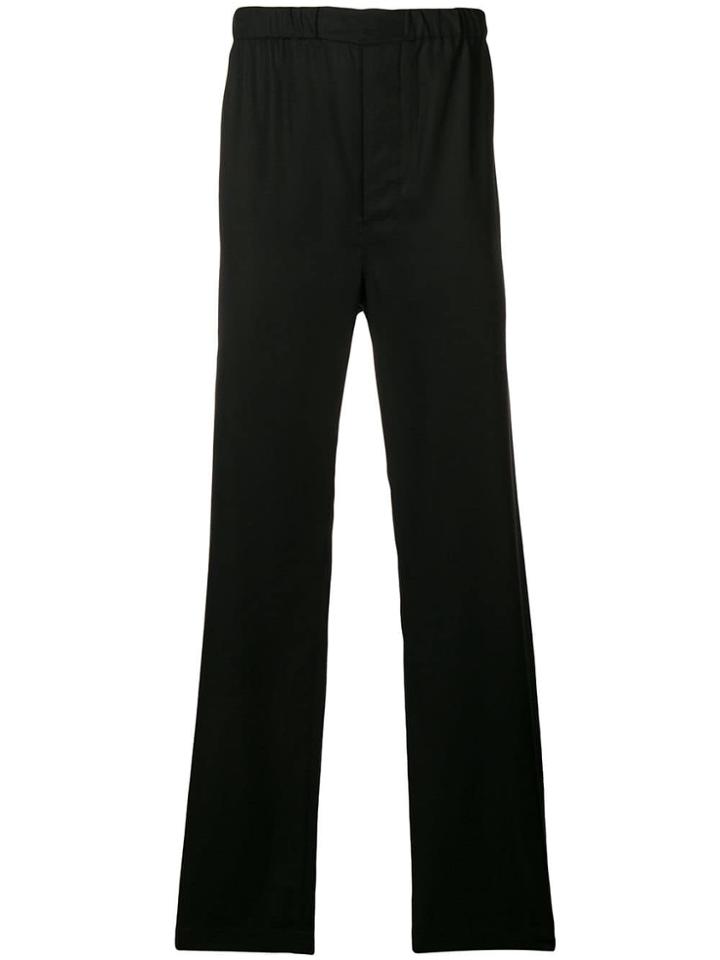 Lemaire Lemaire M183pa132lf268 Black Tencel