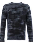 Avant Toi Crew Neck Sweater - Blue