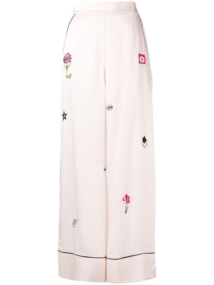 Temperley London Georgie Trousers - Pink