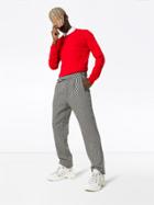 Givenchy Terrycloth Logo Knitted Cotton Jumper - Red