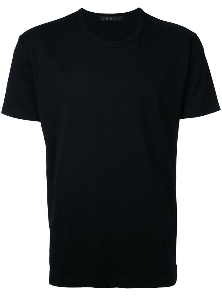 Roar - Embellished Gun T-shirt - Men - Cotton - Iv, Black, Cotton