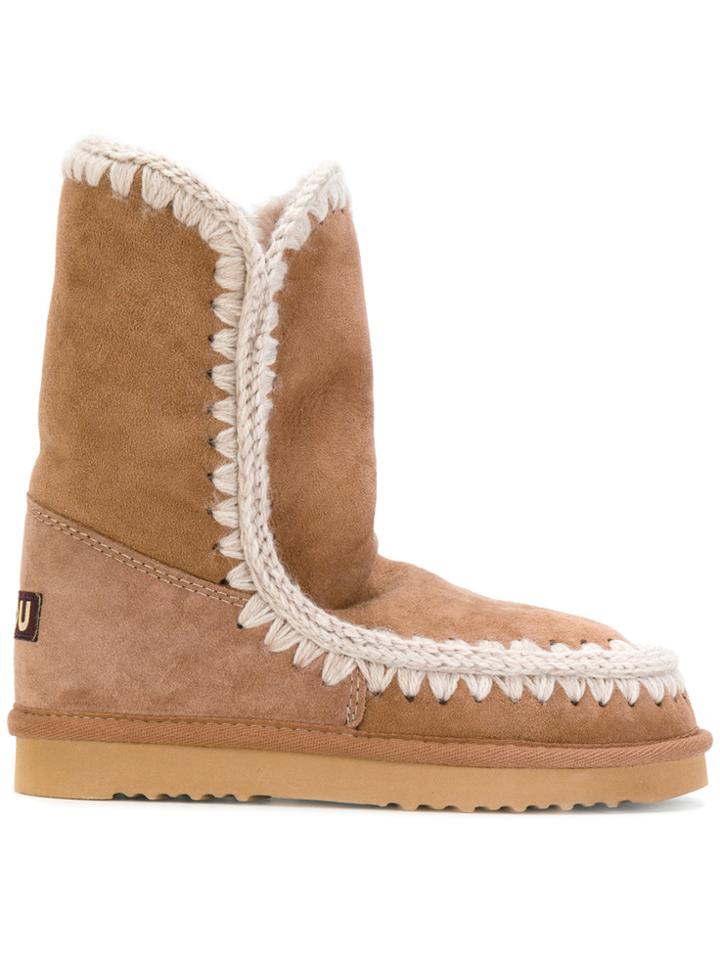 Mou Stivale Eskimo 24 Boots - Brown