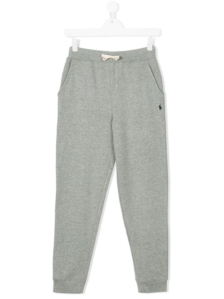 Ralph Lauren Kids Track Pants - Grey