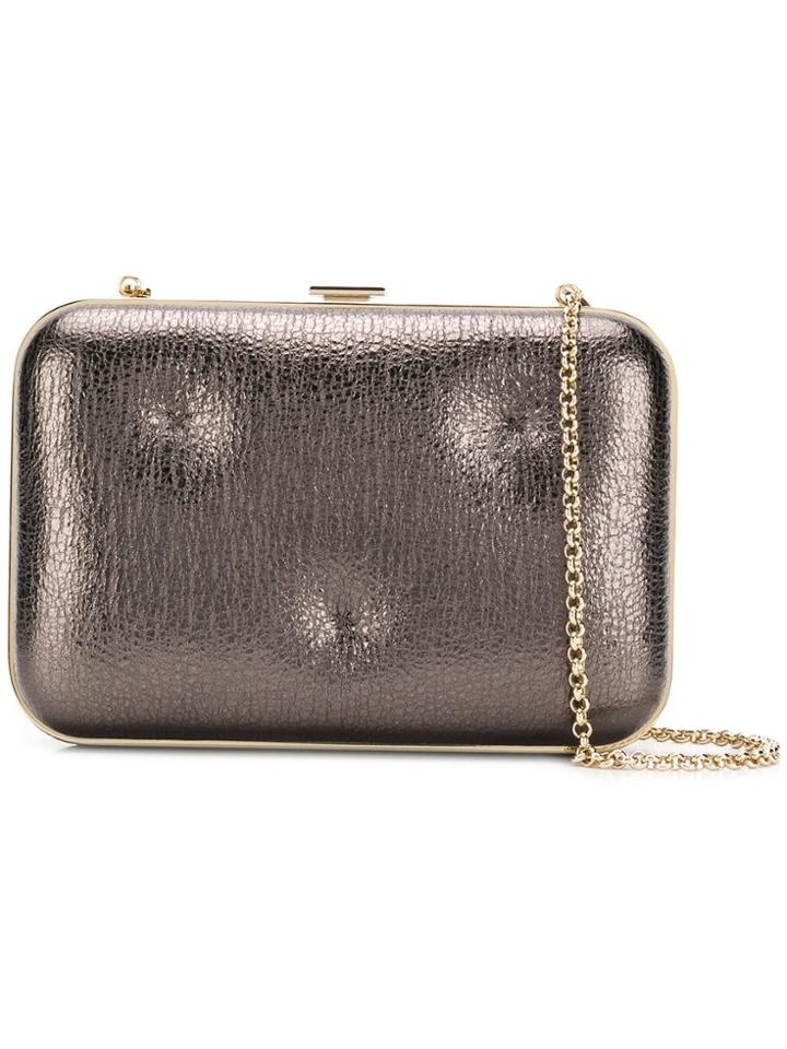 Anya Hindmarch Chubby Frame Clutch - Grey
