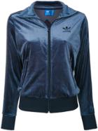Adidas Zipped Tracksuit Top - Blue