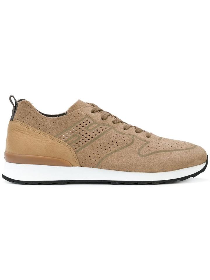 Hogan Runner Sneakers - Neutrals