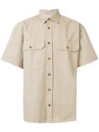 Gosha Rubchinskiy Short Sleeve Shirt - Nude & Neutrals