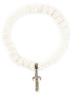 Loree Rodkin Gold And Diamond Pavé Dagger Bracelet, Women's, Nude/neutrals