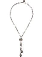 Carole Shashona 'starfish' Diamond Lariat Necklace, Women's, Metallic