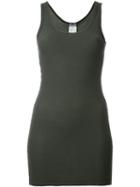 Kristensen Du Nord Scoop Neck Tank Top, Women's, Size: 3, Green, Cotton