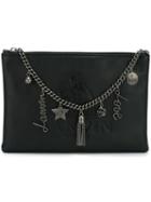 Lanvin 'nomad' Charm Trim Clutch