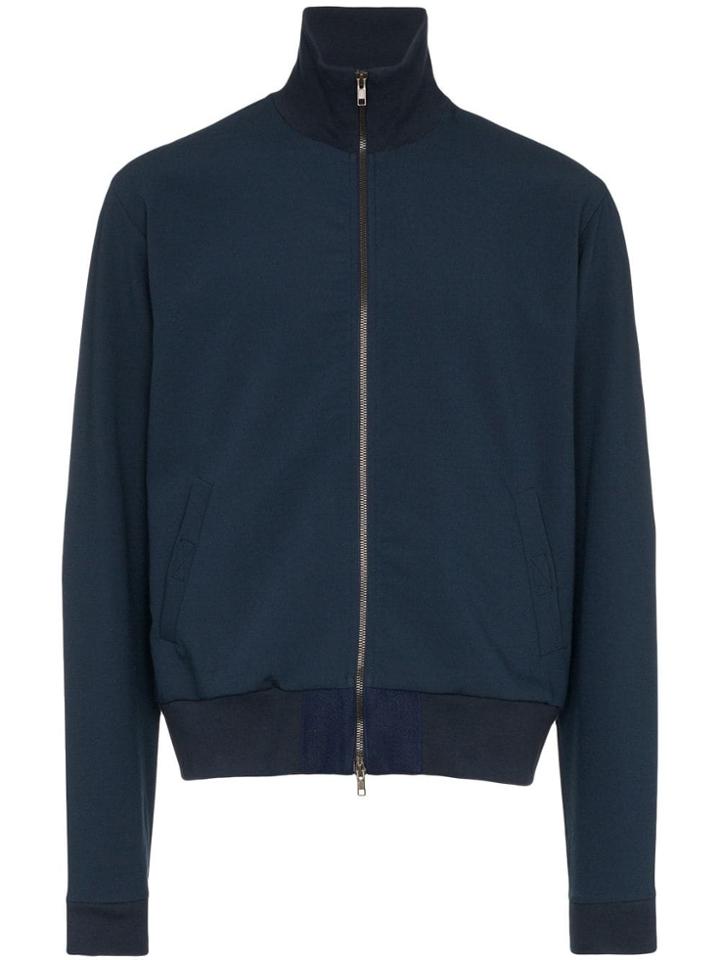 Lot78 Zipped Sports Jacket - Blue