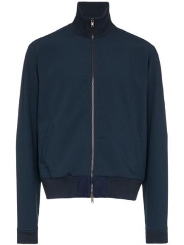 Lot78 Zipped Sports Jacket - Blue