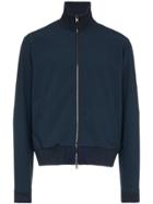Lot78 Zipped Sports Jacket - Blue