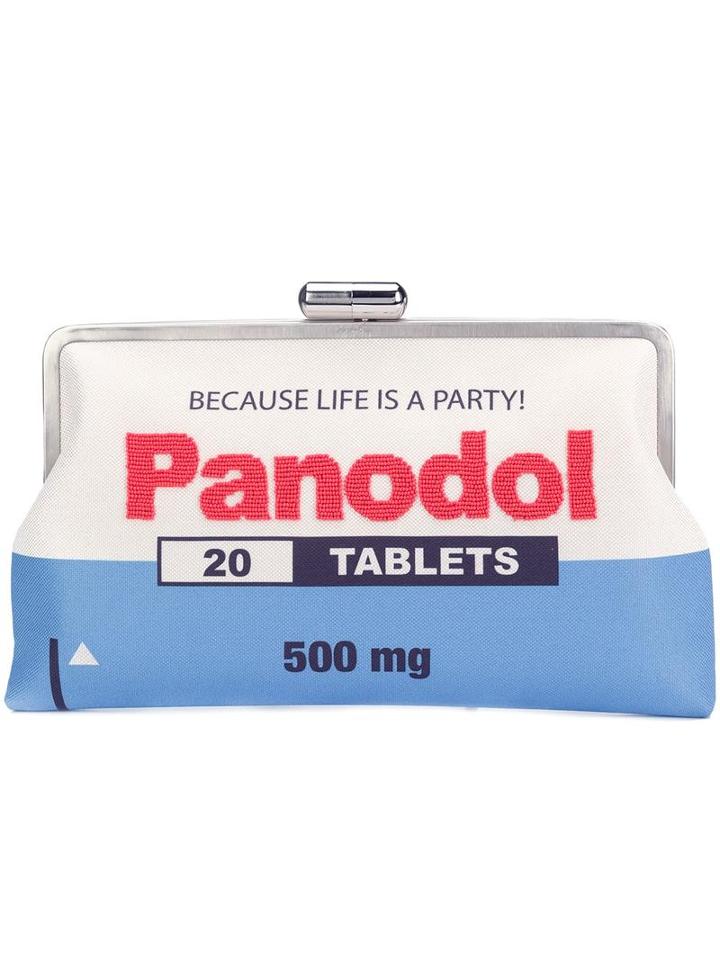 Sarah's Bag 'panodol 'clutch, Women's, White