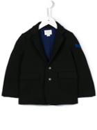 Diesel Kids Two Button Blazer, Boy's, Size: 12 Yrs, Black