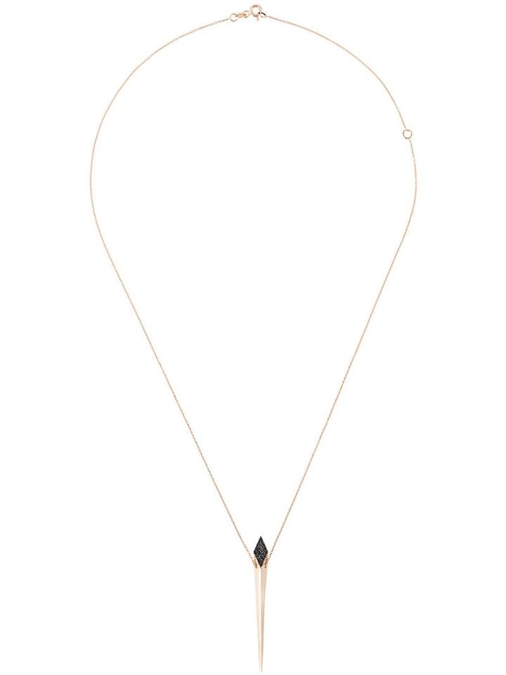 Jezebel London 'soho' Necklace, Women's, Metallic