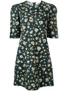 See By Chloé Mini Print Dress - Green