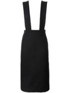 Each X Other Pinafore Skirt, Women's, Size: Small, Black, Wool