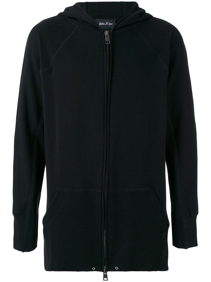 Andrea Ya'aqov - Hooded Sweatshirt - Men - Cotton - L, Black, Cotton