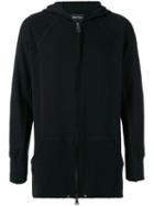Andrea Ya'aqov - Hooded Sweatshirt - Men - Cotton - L, Black, Cotton