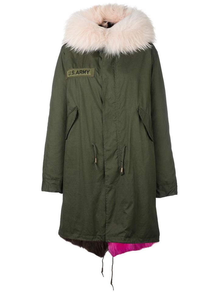 As65 Fur Lined Parka - Green