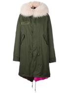 As65 Fur Lined Parka - Green
