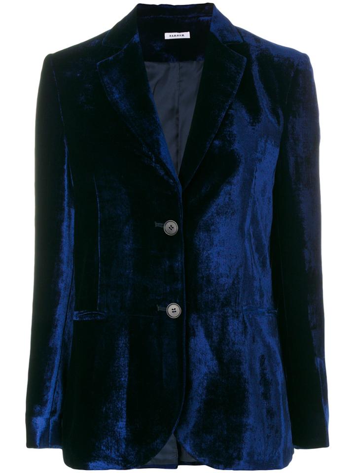P.a.r.o.s.h. Roxette Jacket - Blue