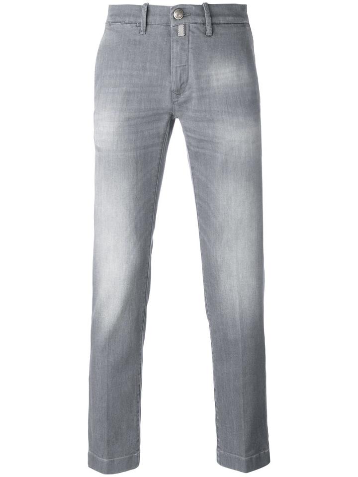 Jacob Cohen - Slim-fit Jeans - Men - Cotton/spandex/elastane - 38, Grey, Cotton/spandex/elastane