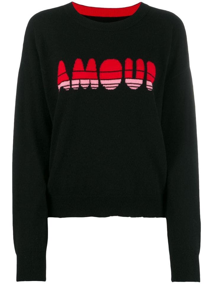 Zadig & Voltaire Amour Knit Jumper - Black