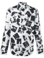 Maison Margiela Polaroid Print Shirt
