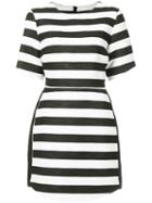 Haney - Rochelle Dress - Women - Cotton/polyamide/polyester - 8, Black, Cotton/polyamide/polyester