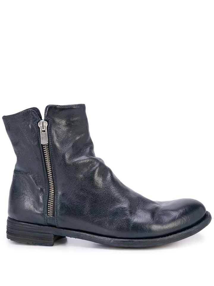 Officine Creative Lexicon Boots - Blue