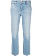 Frame Faded Slim Jeans - Blue