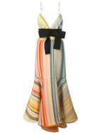 Silvia Tcherassi Summer Stripes Dress - Multicolour
