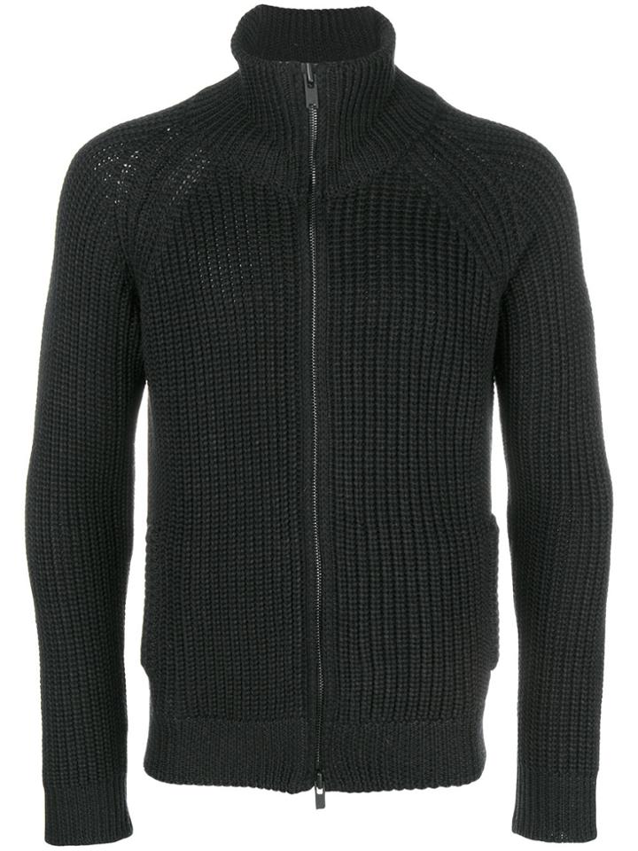 Roberto Collina Knit Cardigan - Black