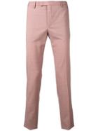 Pt01 Skinny Fit Trousers - Pink