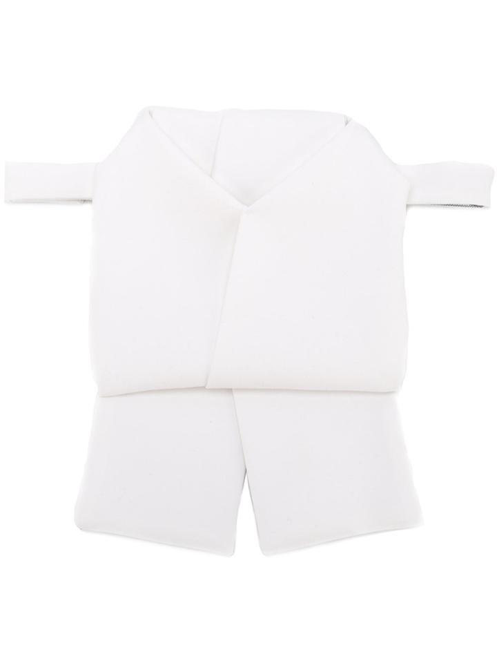 Dsquared2 Classic Evening Papillon Tie - White