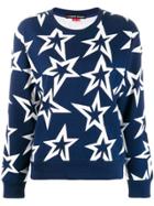 Perfect Moment Star-print Sweatshirt - Blue